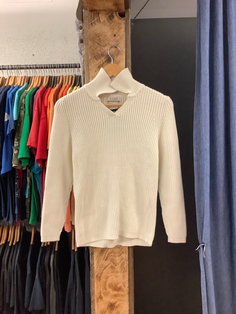 Vintage Cream knitted Sweater